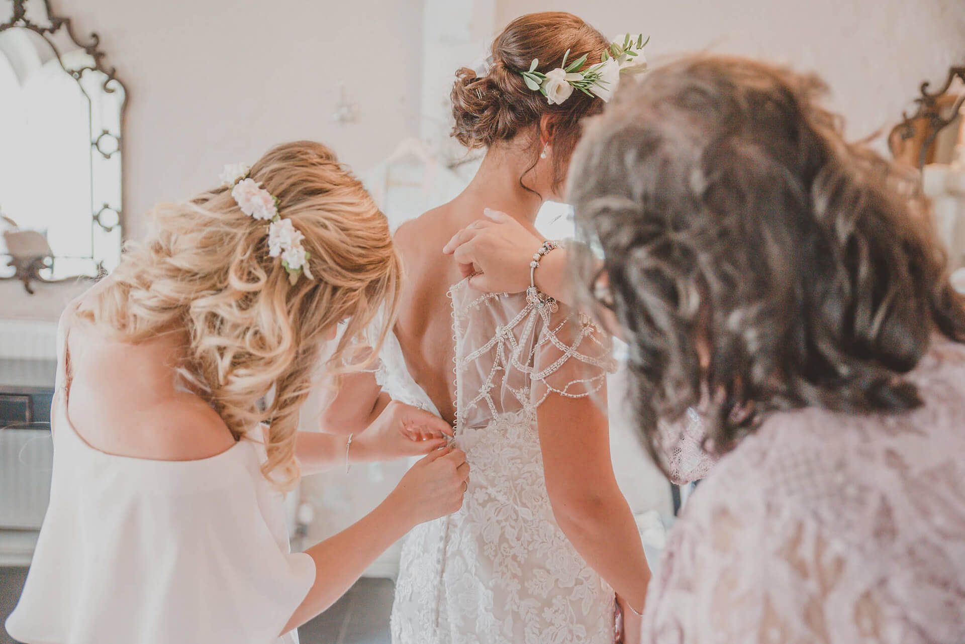 
			Bride Preparation Before Marriage | Pentney Abbey