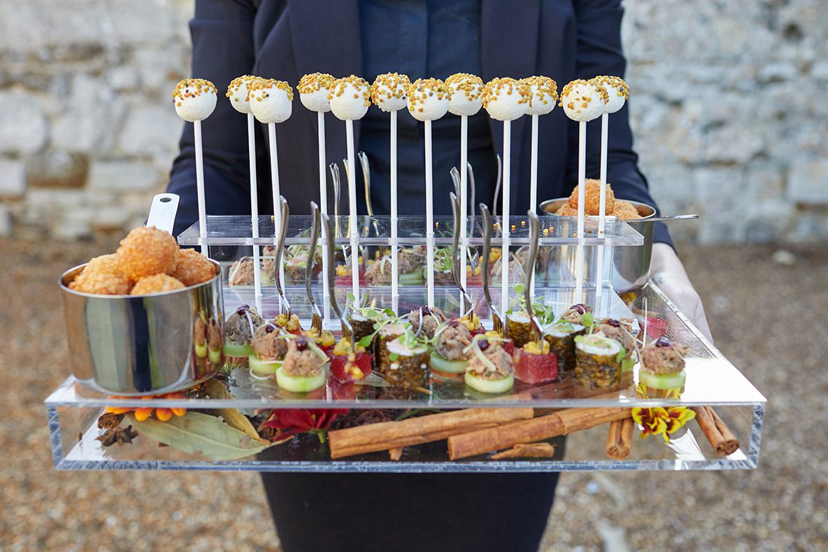 Spring Wedding Food and Drink Ideas – Pentney Abbey